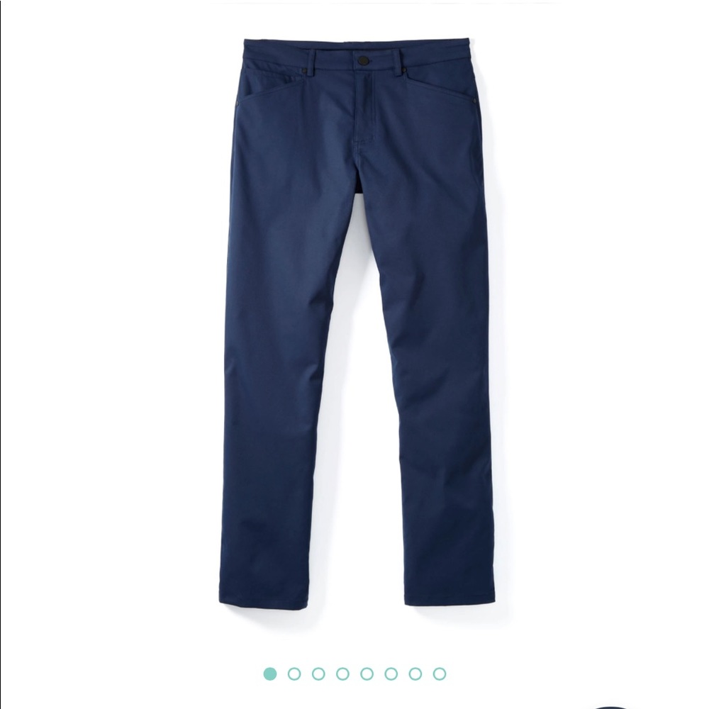Myles Apparel Tour Pant - Navy Blue - Size Large